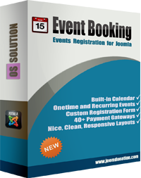 Events Booking