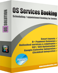 OS Services Booking