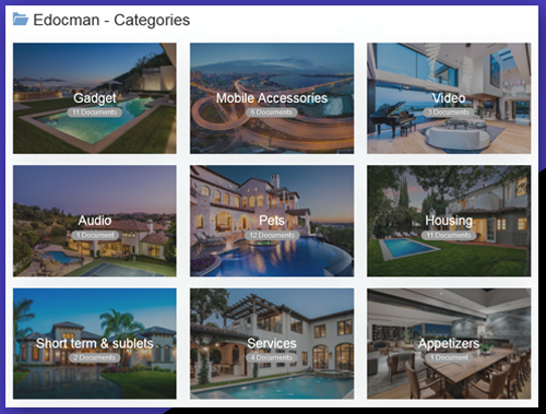 Main Categories