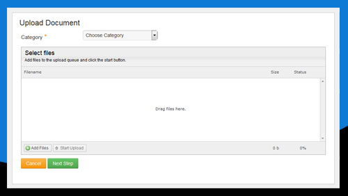 Upload document
